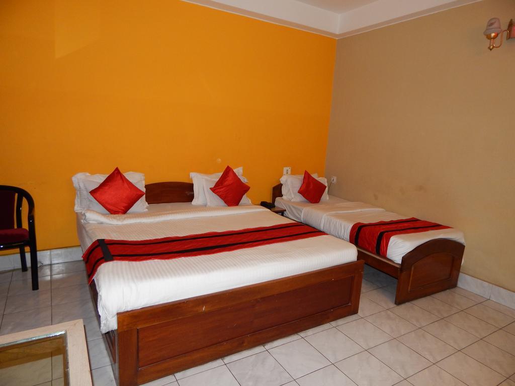 Breeze Hotel Siliguri Rom bilde